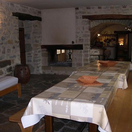 Bed and Breakfast La Bergerie Sainte-Eulalie-de-Cernon Exteriér fotografie